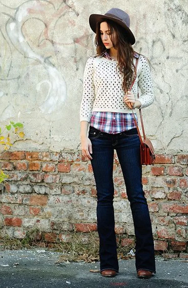 Attractive-Ways-to-Wear-Sweater-in-Work-Place