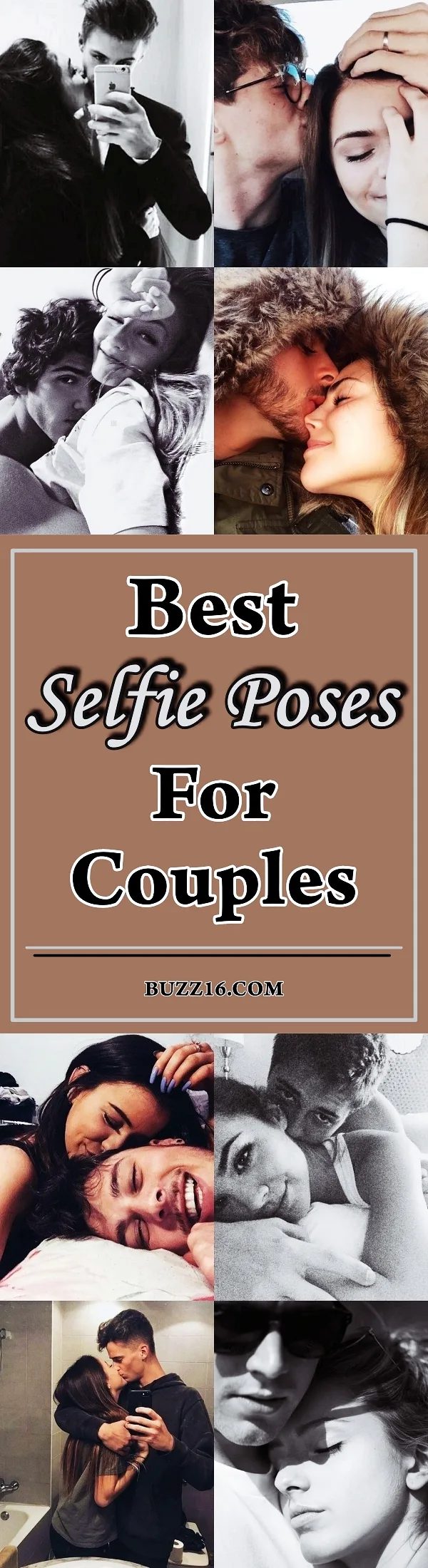 Best Selfie Poses For Couples