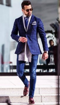 40 Hot Winter Fashion Outfits For Taller Men – Buzz16