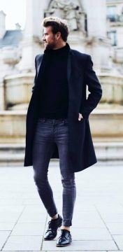 40 Hot Winter Fashion Outfits For Taller Men – Buzz16