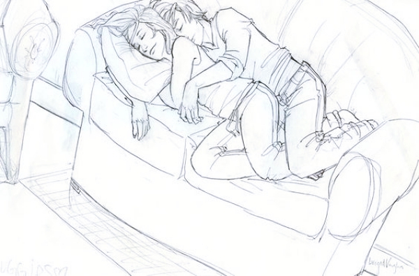 Romantic-Couple-Hugging-Drawings-and-Sketches