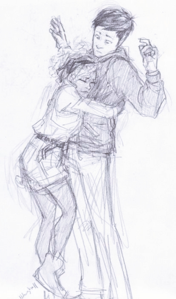 Romantic-Couple-Hugging-Drawings-and-Sketches