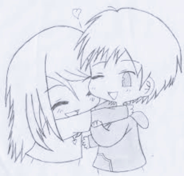 40 Romantic Couple Hugging Drawings And Sketches Buzz16