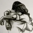 Romantic-Couple-Hugging-Drawings-and-Sketches-feature-image