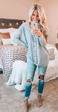 40 Beautiful Knitted Sweater Pattern Outfits 2022 – Buzz16
