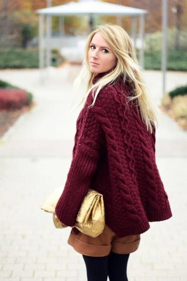 Beautiful-Knitted-Sweater-Patterns