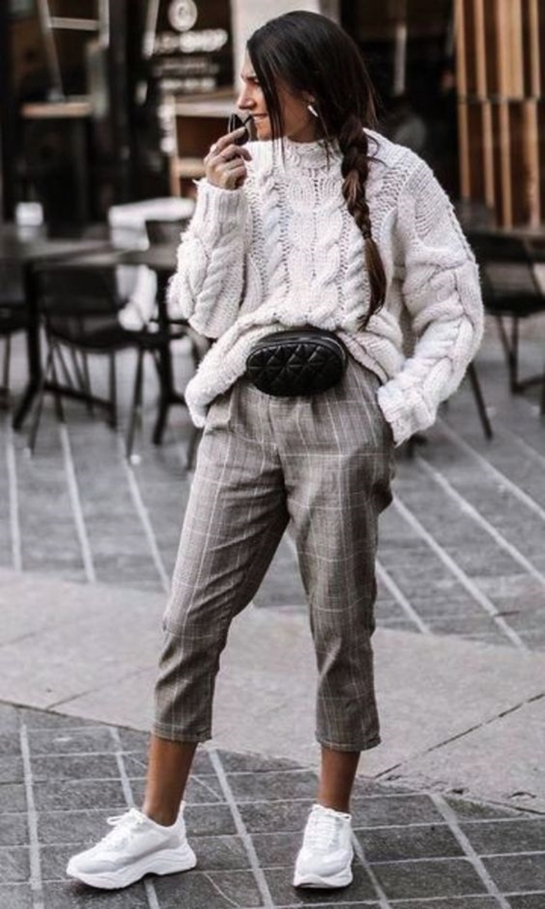 40 Beautiful Knitted Sweater Pattern Outfits 2019 - Buzz 2018