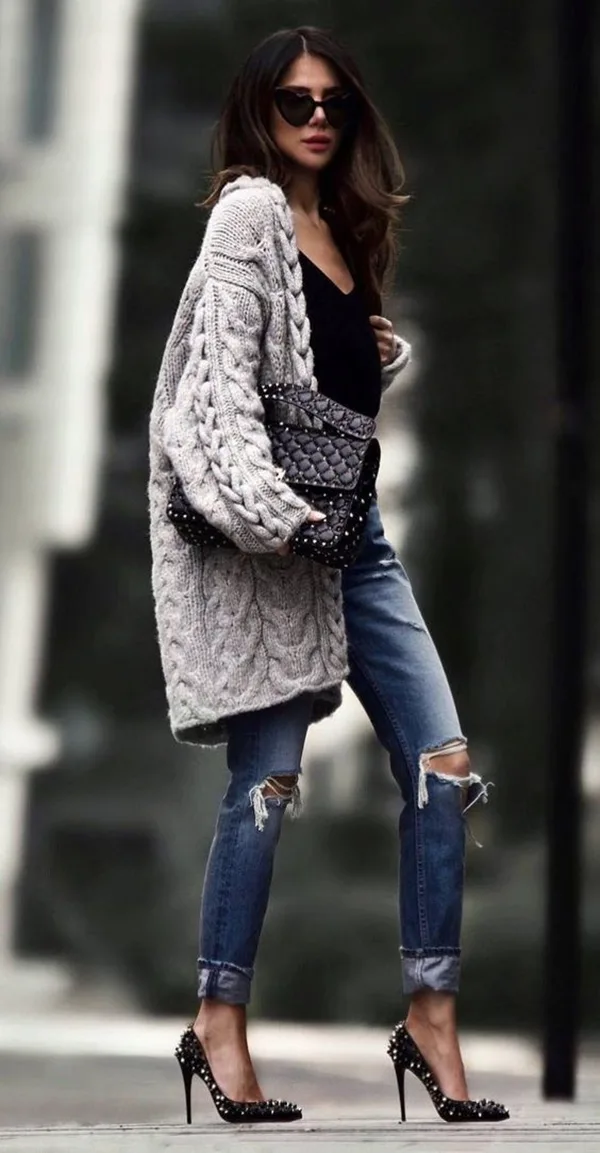 Beautiful-Knitted-Sweater-Patterns