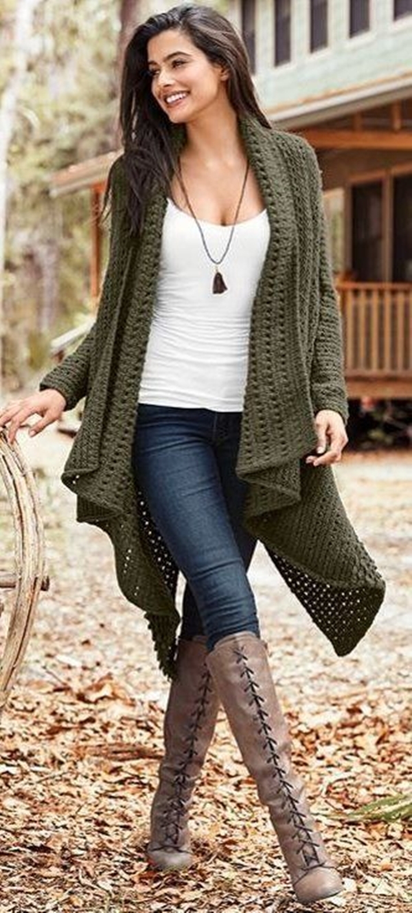 Beautiful sweater outlet design