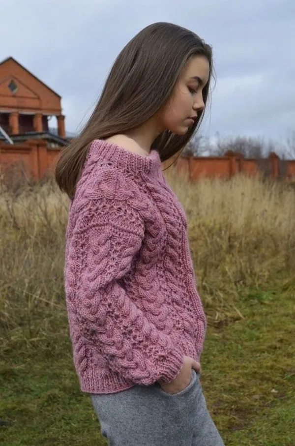 Beautiful-Knitted-Sweater-Patterns