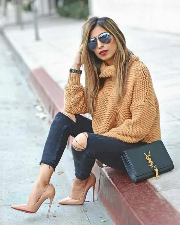 Beautiful-Knitted-Sweater-Patterns