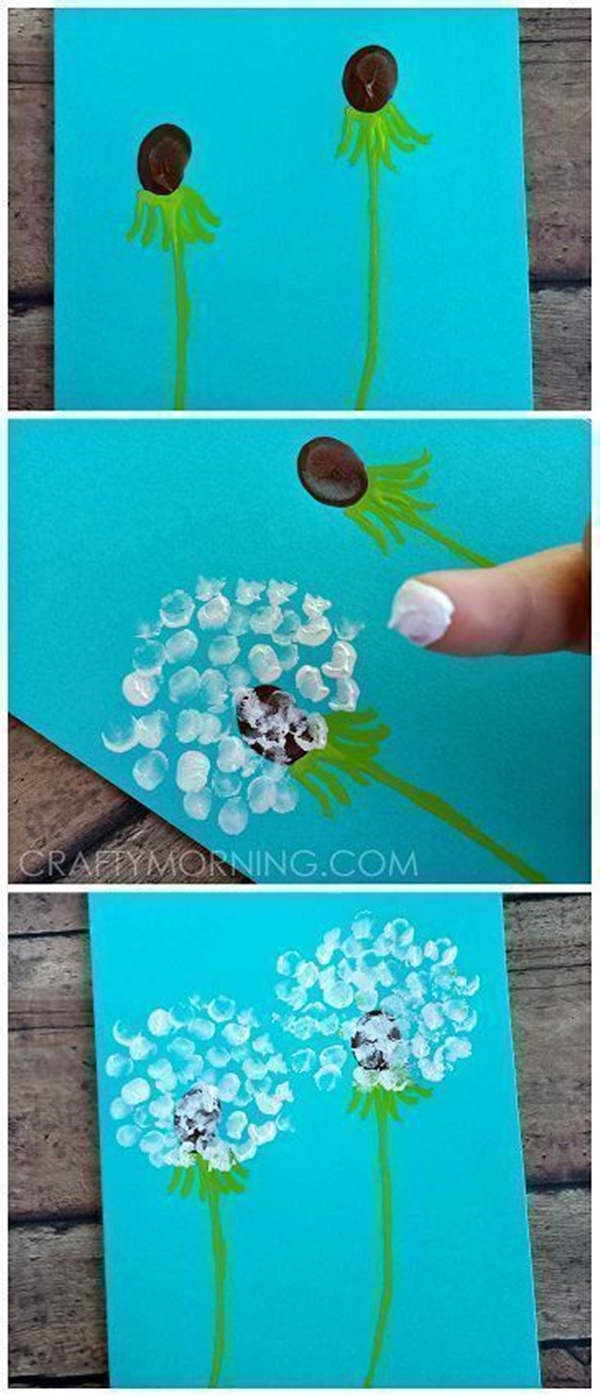 40 Kids Friendly Finger Painting Art Ideas – Buzz16