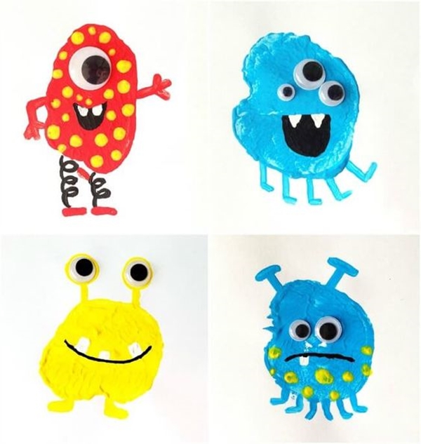 40 Kids Friendly Finger Painting Art Ideas – Buzz16