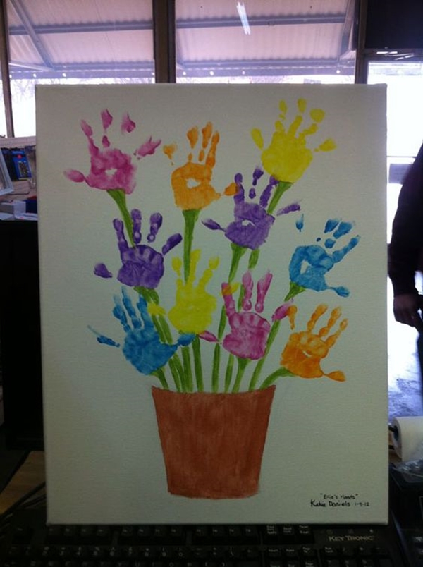 40 Kids Friendly Finger Painting Art Ideas – Buzz16