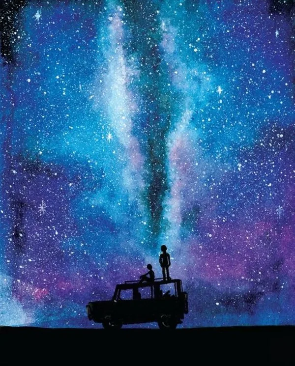 Super-Cool-Milky-Way-Paintings-For-Outerspace-Lover