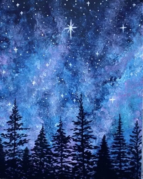 Super-Cool-Milky-Way-Paintings-For-Outerspace-Lover