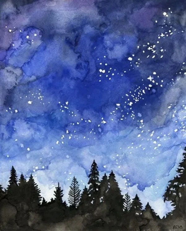 Super-Cool-Milky-Way-Paintings-For-Outerspace-Lover