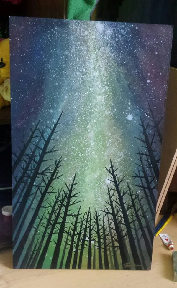Super-Cool-Milky-Way-Paintings-For-Outerspace-Lover