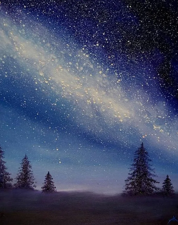 Super-Cool-Milky-Way-Paintings-For-Outerspace-Lover