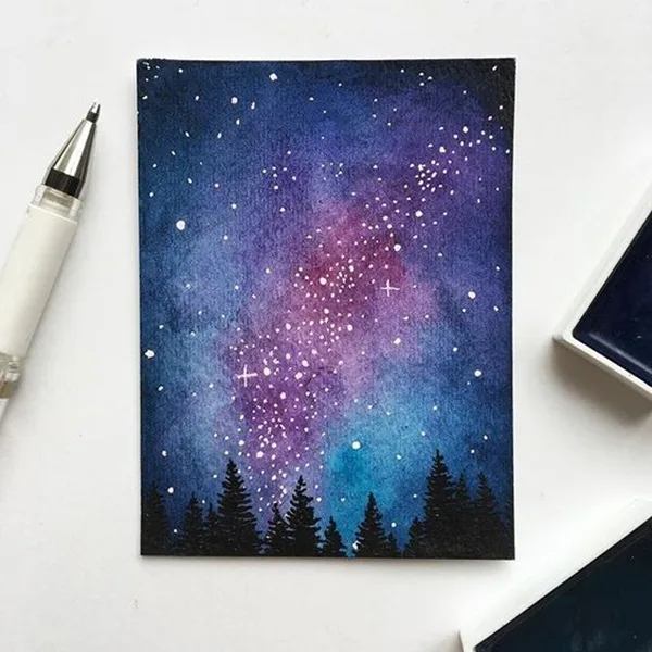 Super-Cool-Milky-Way-Paintings-For-Outerspace-Lover