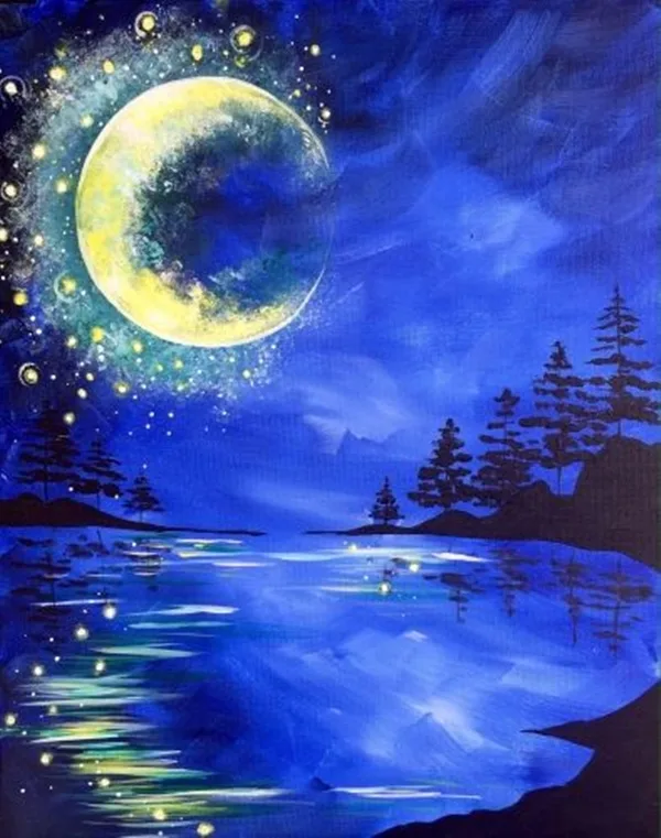 Super-Cool-Milky-Way-Paintings-For-Outerspace-Lover