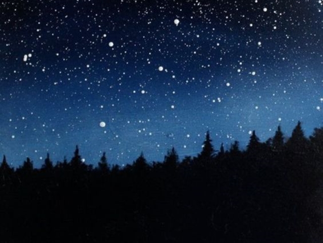 40 Super Cool Milky Way Paintings For Outerspace Lovers