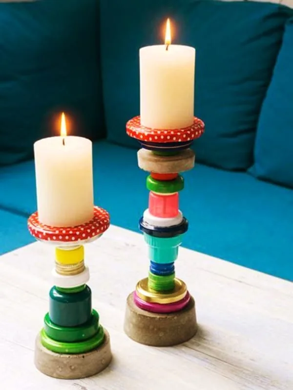 40-DIY-Plastic-Bottle-Cap-Craft-Ideas