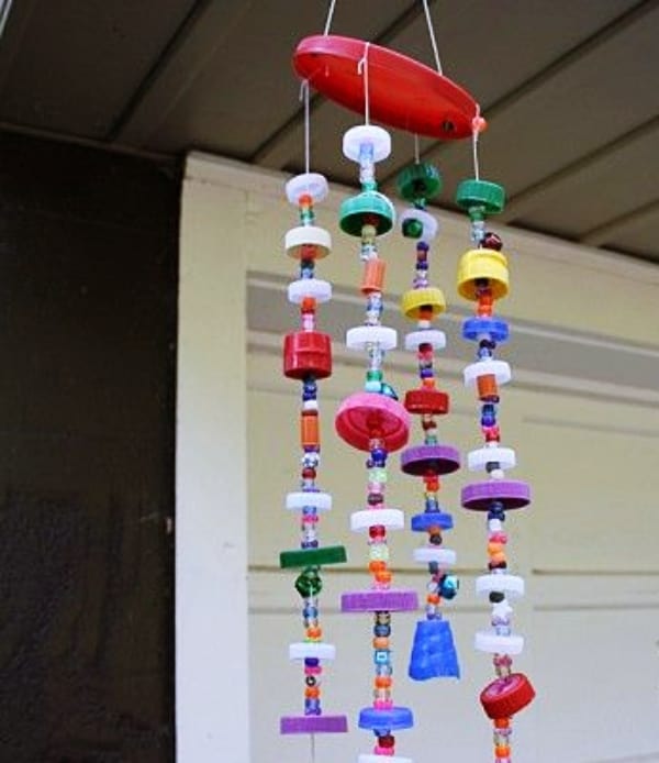 plastic bottle cap projects