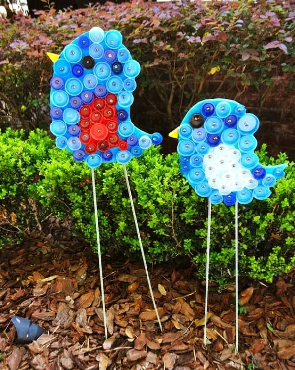 40-DIY-Plastic-Bottle-Cap-Craft-Ideas