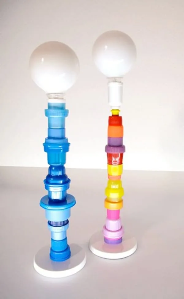 40-DIY-Plastic-Bottle-Cap-Craft-Ideas