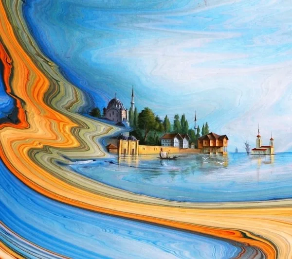 40-Easy-Marble-Paintings-Which-Looks-Top-Class