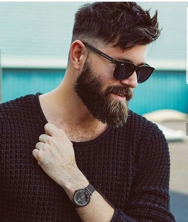  Should All Beard Hair Be The Same Length for Rounded Face