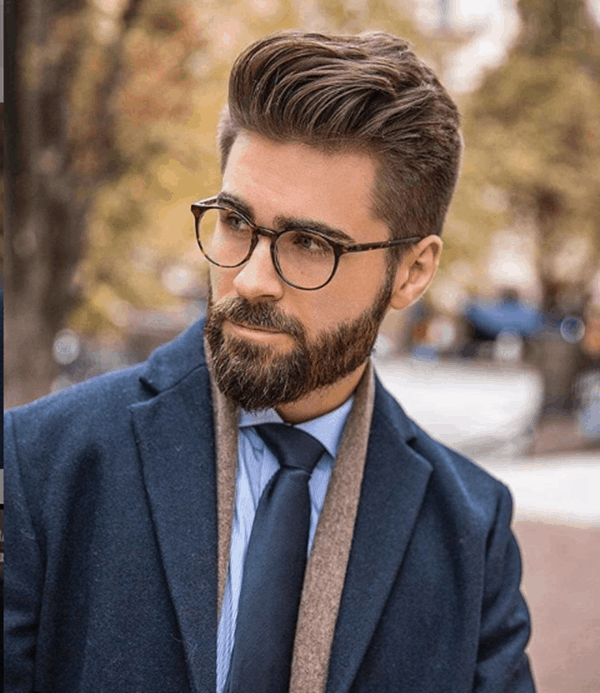 67 Simple New Hair Style 2020 Man With Beard for Rounded Face