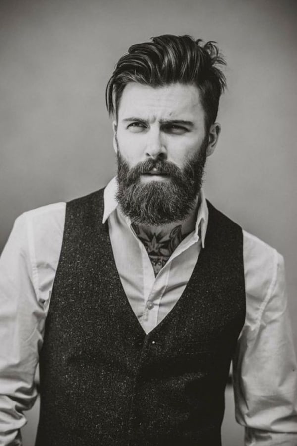 40 Latest Modern Beard Styles For Men – Buzz16