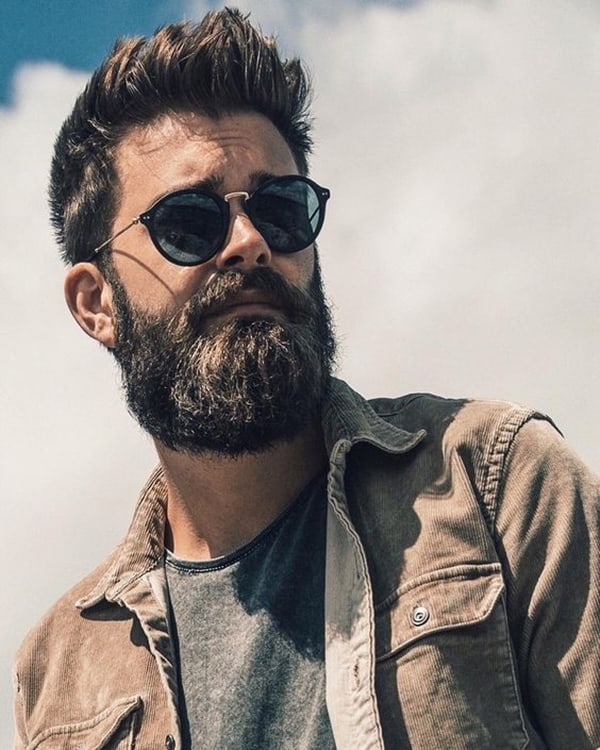 40 Latest Modern Beard Styles For Men – Buzz16