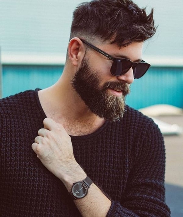 40 Latest Modern Beard Styles For Men Buzz16 