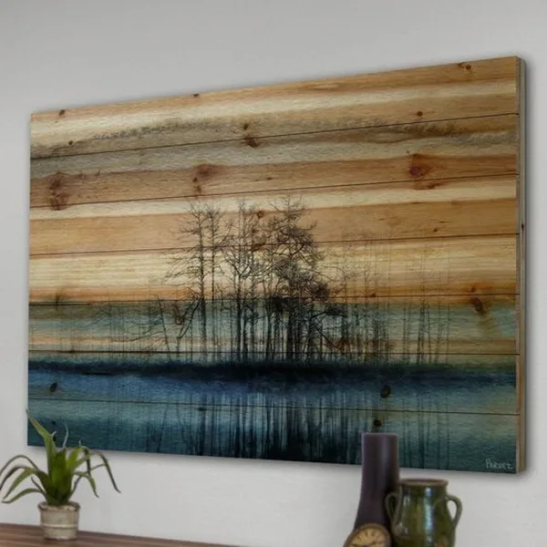 Modest-Examples-of-Paintings-On-Wood-Planks