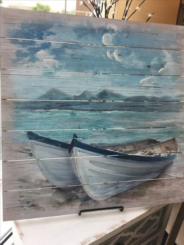 Modest-Examples-of-Paintings-On-Wood-Planks