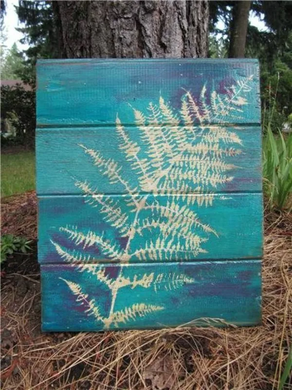Modest-Examples-of-Paintings-On-Wood-Planks