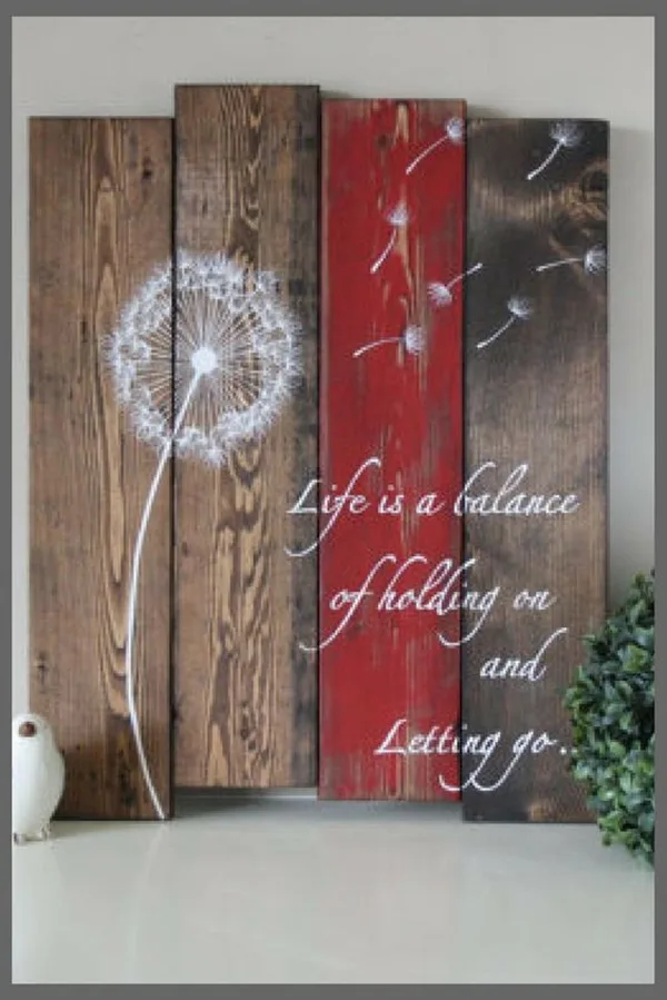 Modest-Examples-of-Paintings-On-Wood-Planks