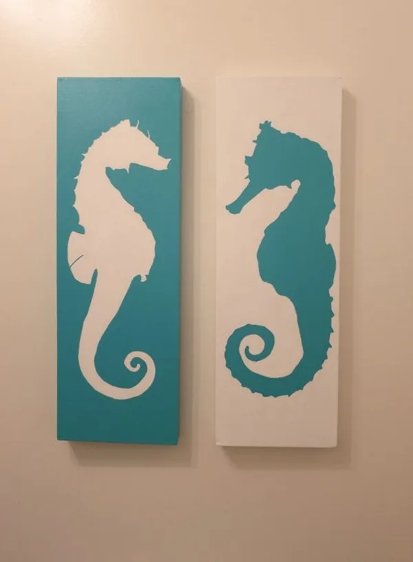 Modest-Examples-of-Paintings-On-Wood-Planks