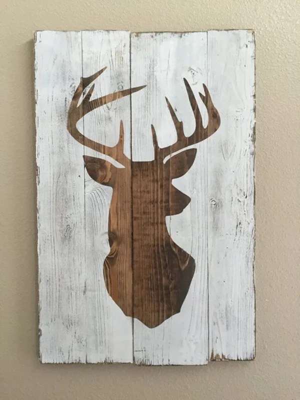 Modest-Examples-of-Paintings-On-Wood-Planks