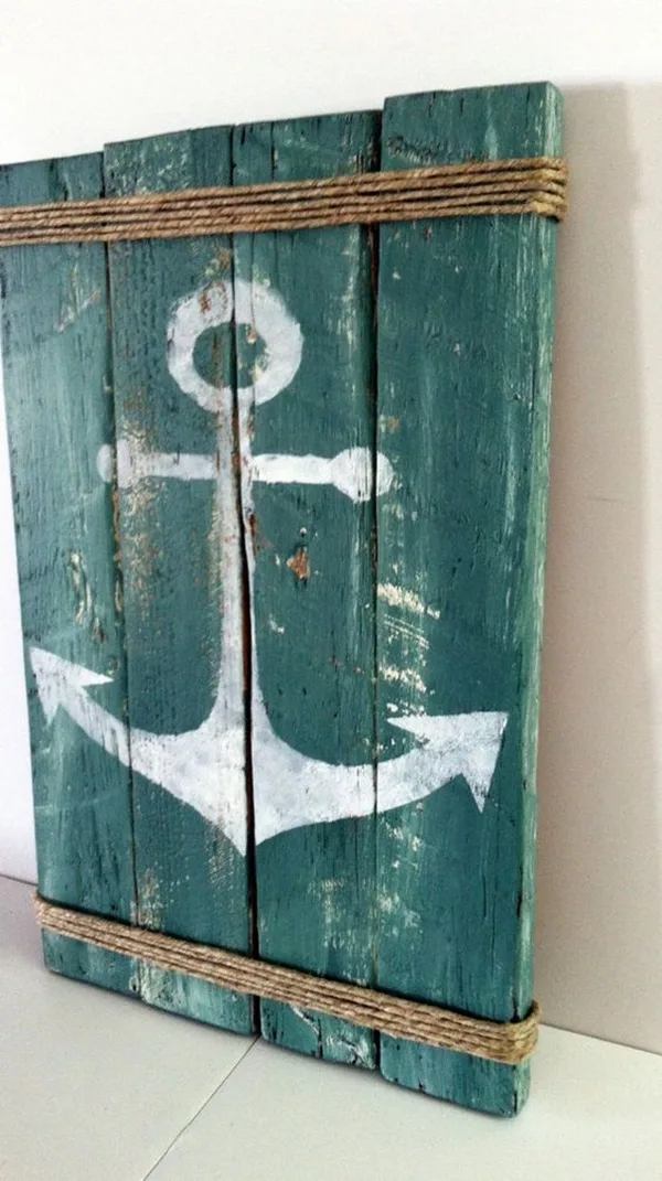 Modest-Examples-of-Paintings-On-Wood-Planks
