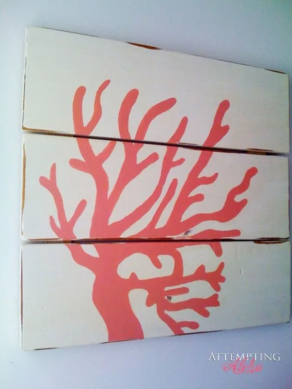 Modest-Examples-of-Paintings-On-Wood-Planks